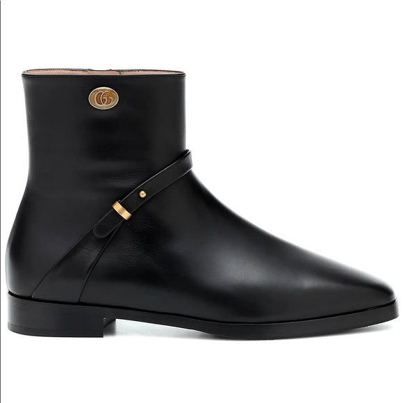 gucci double g boots